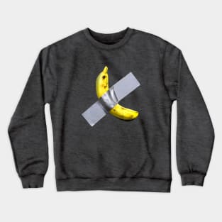 Duct Tape Banana Crewneck Sweatshirt